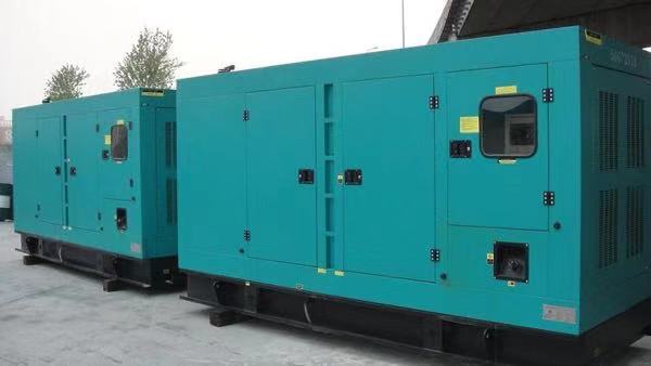 惠州康明斯400kw大型柴油二手发电机组