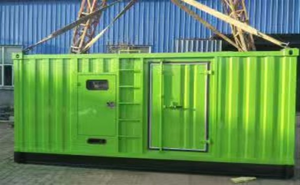 惠州康明斯300kw大型柴油发二手电机组