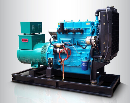 惠州上柴30kw大型柴油发二手电机组_COPY