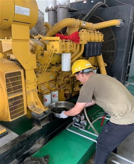惠州发电机组定期检修保养分类_COPY_COPY
