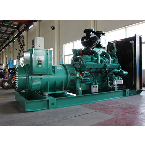 惠州应急500kw柴油发电机组