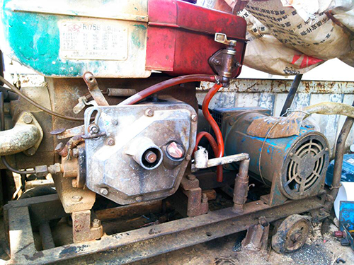 惠州单杠柴油机发电机出租